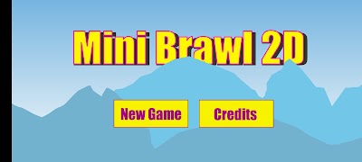 Mini Brawl 2D Affiche