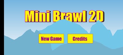 Mini Brawl 2D Poster