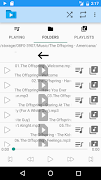Folder Music Player Poster