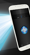 LED Flashlite + screen light poster