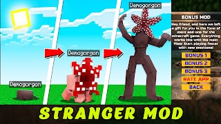 Stranger Mod For MCPE syot layar 3