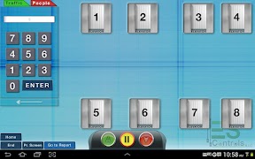 Elevator Traffic Analysis 截圖 3