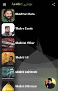 برنامه‌نما Azadari عکس از صفحه