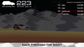 Pixel Rally syot layar 6