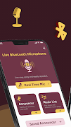 Live MIC Bluetooth Microphone Screenshot 1