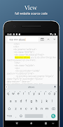 HTML Website Inspector Editor 스크린샷 3