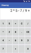Disarray: Basic Calculator ภาพหน้าจอ 5