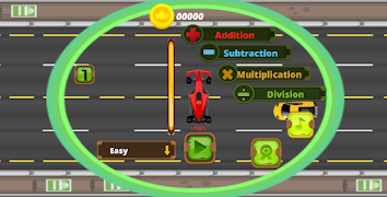 Car Math Adventure captura de pantalla 3