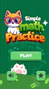 Simple Math Practice постер