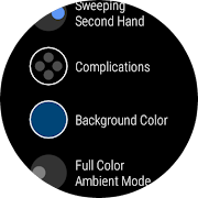 ESM Watchface screenshot 1