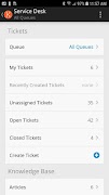 KACE GO Client screenshot 2