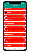 X-Force VPN : Fast Safe VPN 截图 3