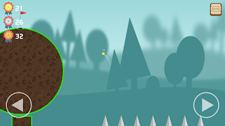 برنامه‌نما Flap Golf عکس از صفحه