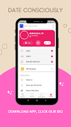 Date Consciously تصوير الشاشة 4