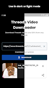 Threads Video Downloader スクリーンショット 4