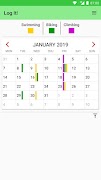 Log It! Activity tracker and s screenshot 1