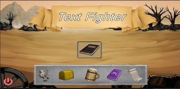 Text Fighter تصوير الشاشة 1