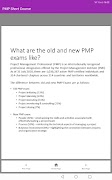 PMP Short Course screenshot 1