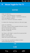 Mouse Toggle for Fire TV Ekran Görüntüsü 1