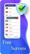 برنامه‌نما Super VPN - Safer, Faster & Free VPN Proxy Server عکس از صفحه