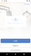 Blue Thistle Co plakat
