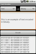 Text Encoder (ASCII Converter) पोस्टर