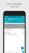 Daily Reminder To Do Task List screenshot 2
