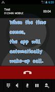 Auto Wake-up call+ ảnh chụp màn hình 2