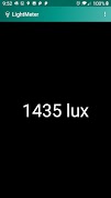 Light Meter الملصق