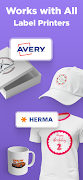 Label Maker & Label Printer اسکرین شاٹ 2