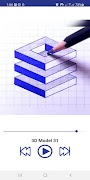 How to Sketch 3D Model screenshot 5