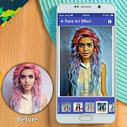 Paint Art Effect স্ক্রিনশট 1