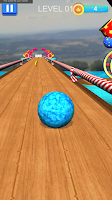 Rolling Ball Hopping Game 截图 1