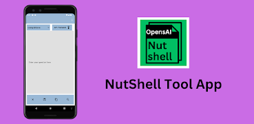 OpensAI Nutshell Tool الملصق
