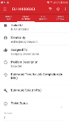 برنامه‌نما EOS VECV عکس از صفحه