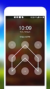 برنامه‌نما pattern lock screen عکس از صفحه