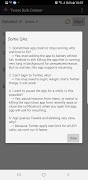 Tweet Bulk Deleter syot layar 5
