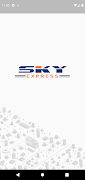 Sky Express (Captain) Affiche