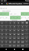 Les équations différentielles capture d'écran 2
