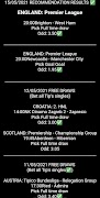 Secured Soccer Tips Screenshot 1