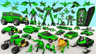 Luftroboter-Spiel Screenshot 1