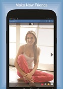 DroidMSG+ - Chat & Video Calls 스크린샷 4