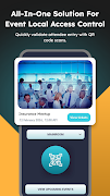 Poster Access Control by EventLocal