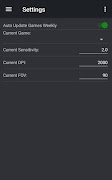 2 Schermata Increase Sensitivity Macro