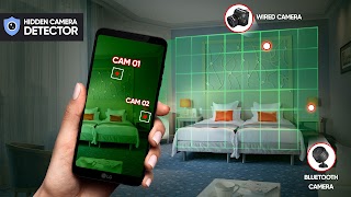 Hidden Camera Detector Finder poster