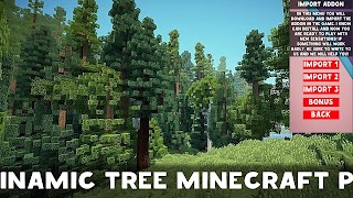 Dynamic Tree for Minecraft PE 截图 3