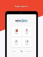 NEXCORE Visitor Management Cartaz