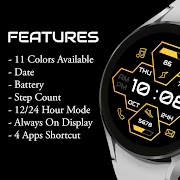 Diamond: Digital Watch Face screenshot 2