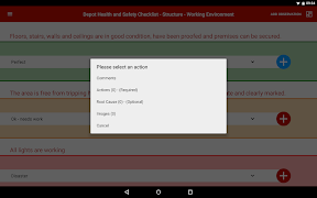 AssessNET Audits تصوير الشاشة 1