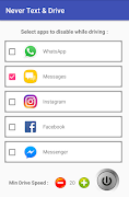 Niemals SMS beim Fahren Screenshot 3